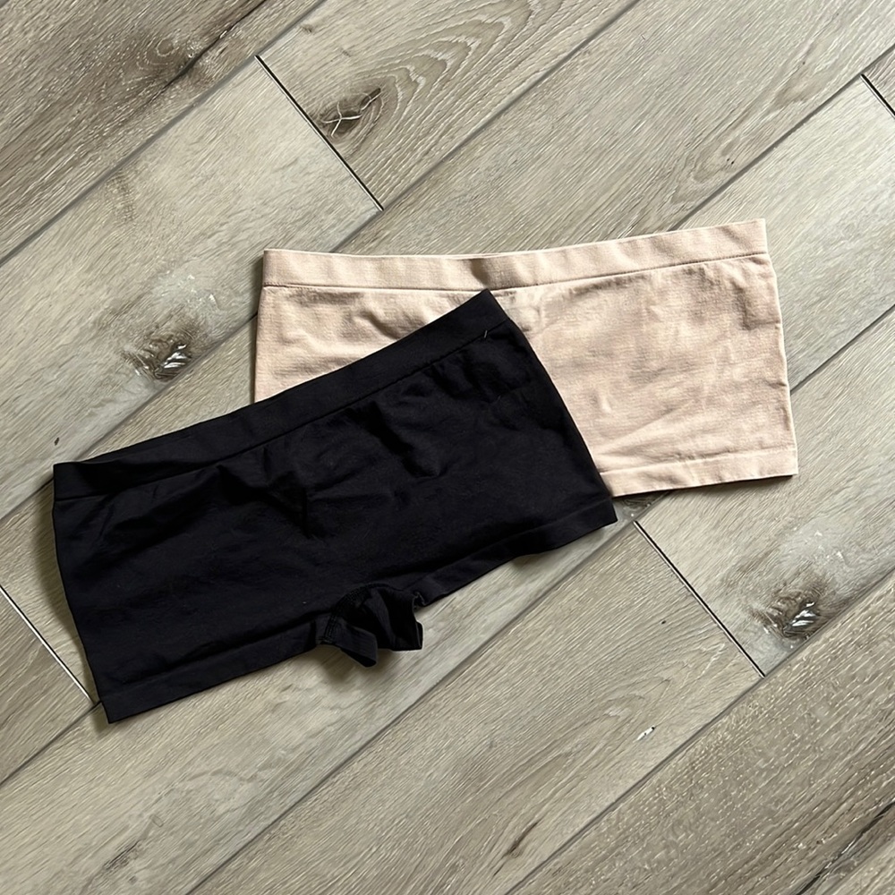 Girls' Seamless Boyshort Underwear